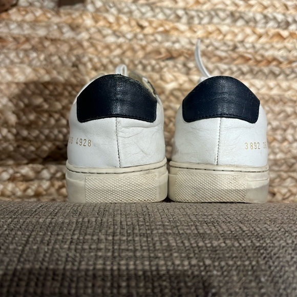 Common Projects Retro Low with Black Heel Cap - Picture 6 of 6